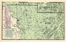 Linn County - Map 10, Shedd, Tangent, Marion and Linn Counties 1878